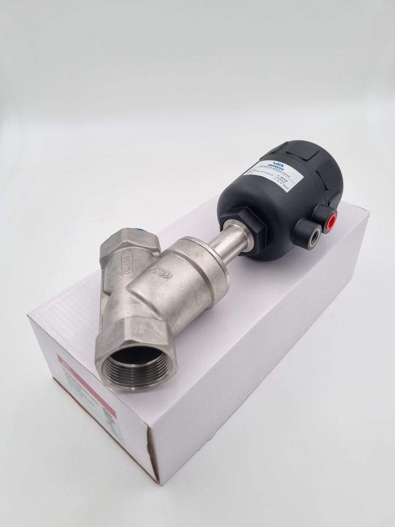 شیر انگل ولو بدنه استیل 1.1/4 اینچ