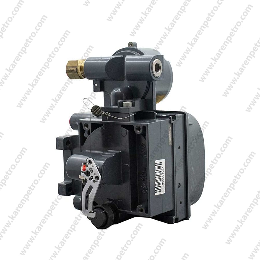 آیتوپی پوزیشنر فیشر مدل Fisher DVC6030