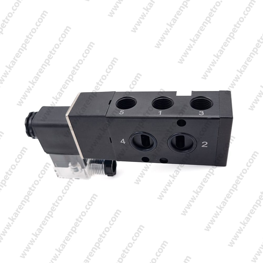 شیر برقی پنوماتیک 5/2 برند امرزون