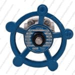شیر کشویی استیل کلاس ۸۰۰ برندOMB