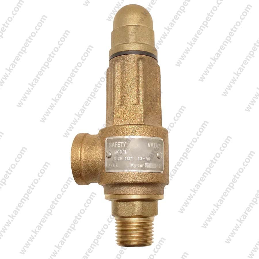 شیر اطمینان برنجی