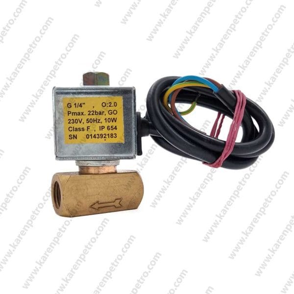 شیر برقی برنجی(Solenoid Valve)